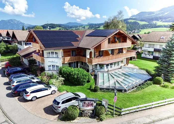 Allgaeu Residenz - Ferienwohnungen Mit Fruehstueck & Sauna