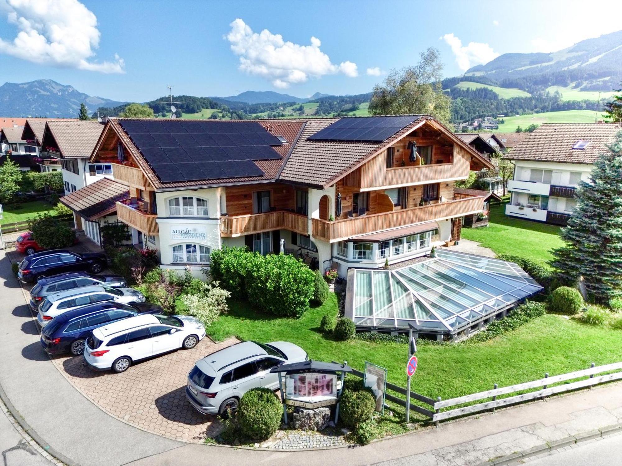 Allgaeu Residenz - Mit Fruehstueck & Sauna