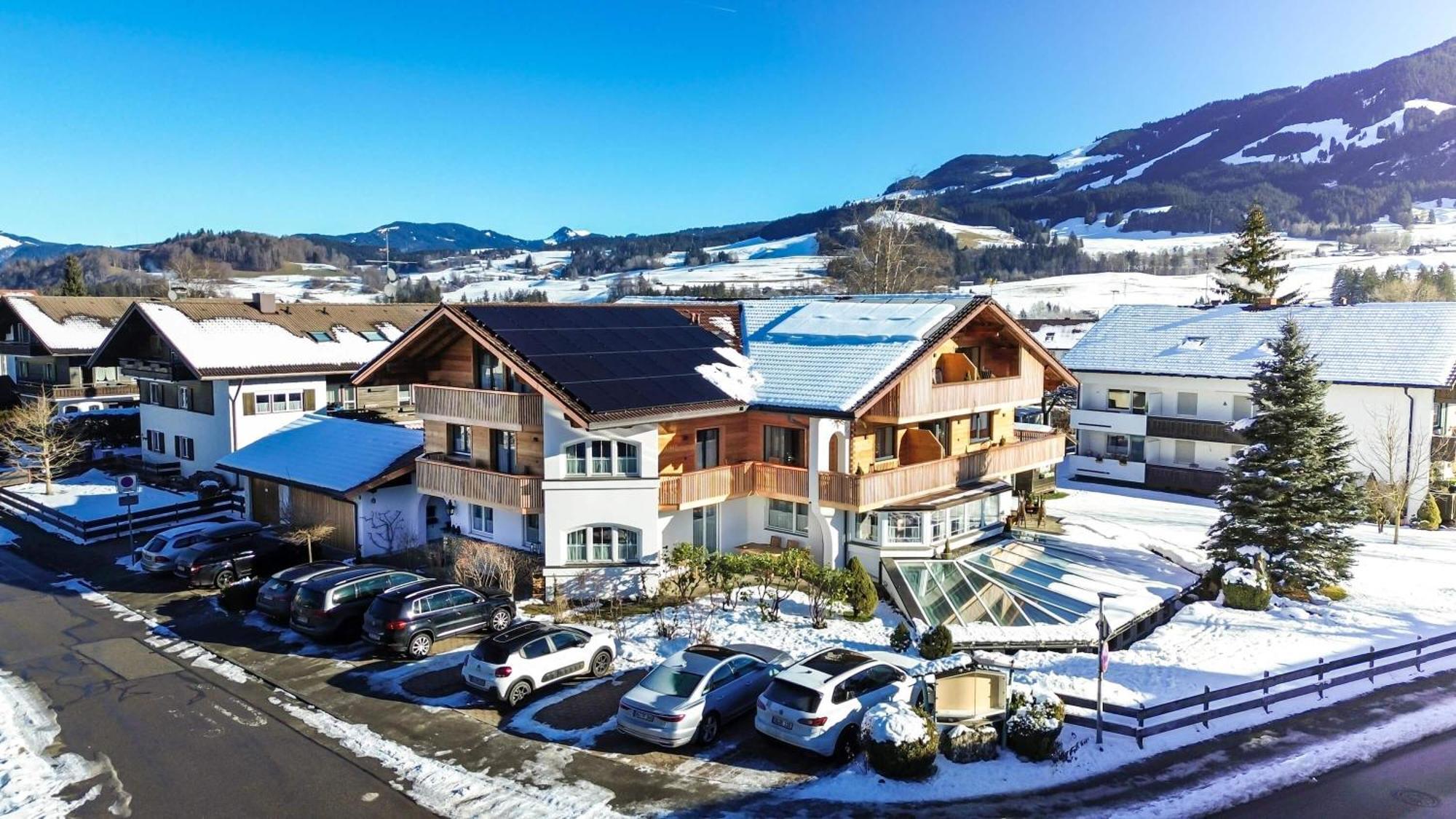 Allgaeu Residenz - Mit Fruehstueck & Sauna Appartement