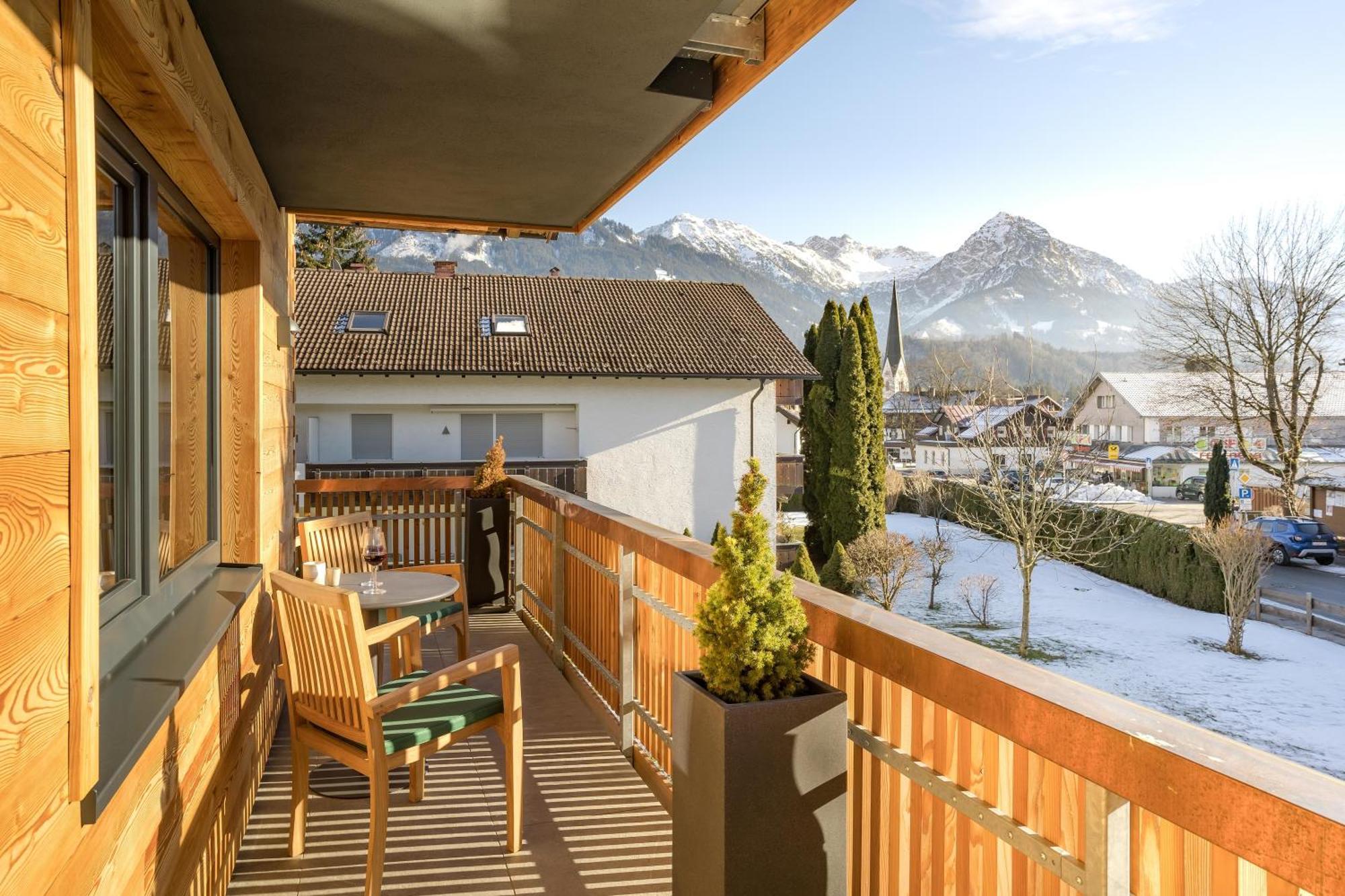 Appartement Allgaeu Residenz - Mit Fruehstueck & Sauna *